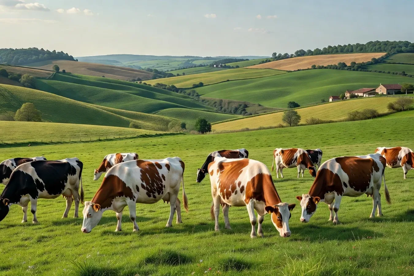 Elevage et agriculture vivriere dans le Forez rural : entretien avec un eleveur